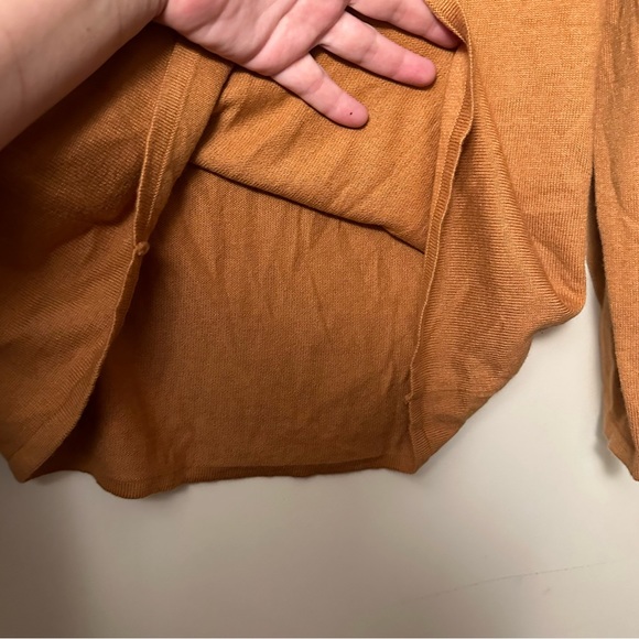 Soft Surroundings Soft Raven Sequin Off The Shoulder Sweater In Golden Brown M - Picture 9 of 13